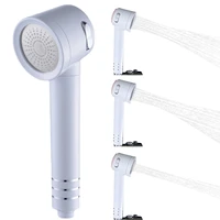 2 in 1 handheld shower head high pressure shower head 3 spray mode handheld rain showerhead anti clog nozzles