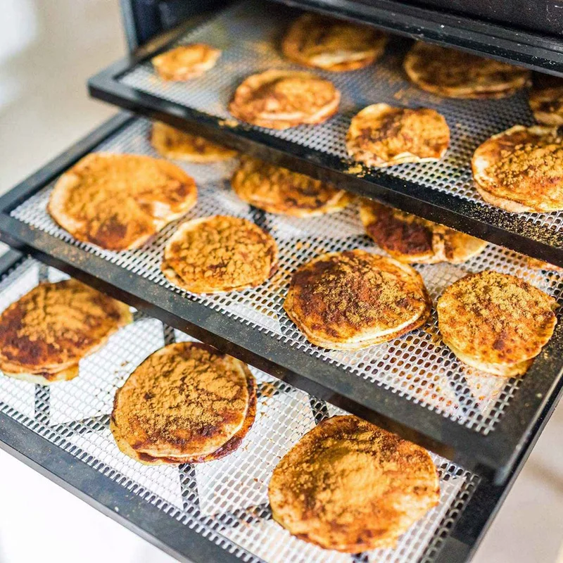 30 шт. антипригарные силиконовые салфетки для сушки фруктов пельменей 14 х14 дюймов