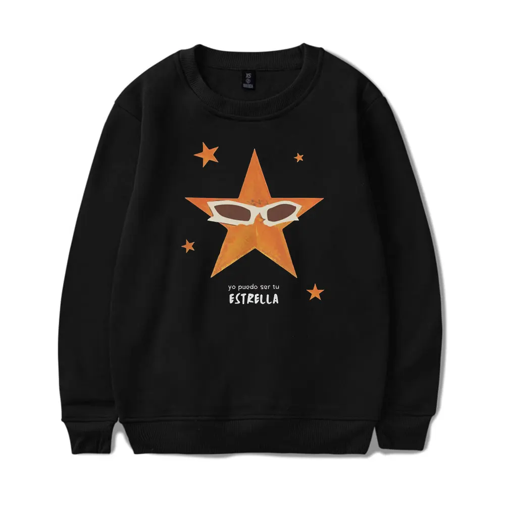 Mora Album Estrella Merch Толстовка Мужская/Женская Уличная одежда Модный стиль Пуловер