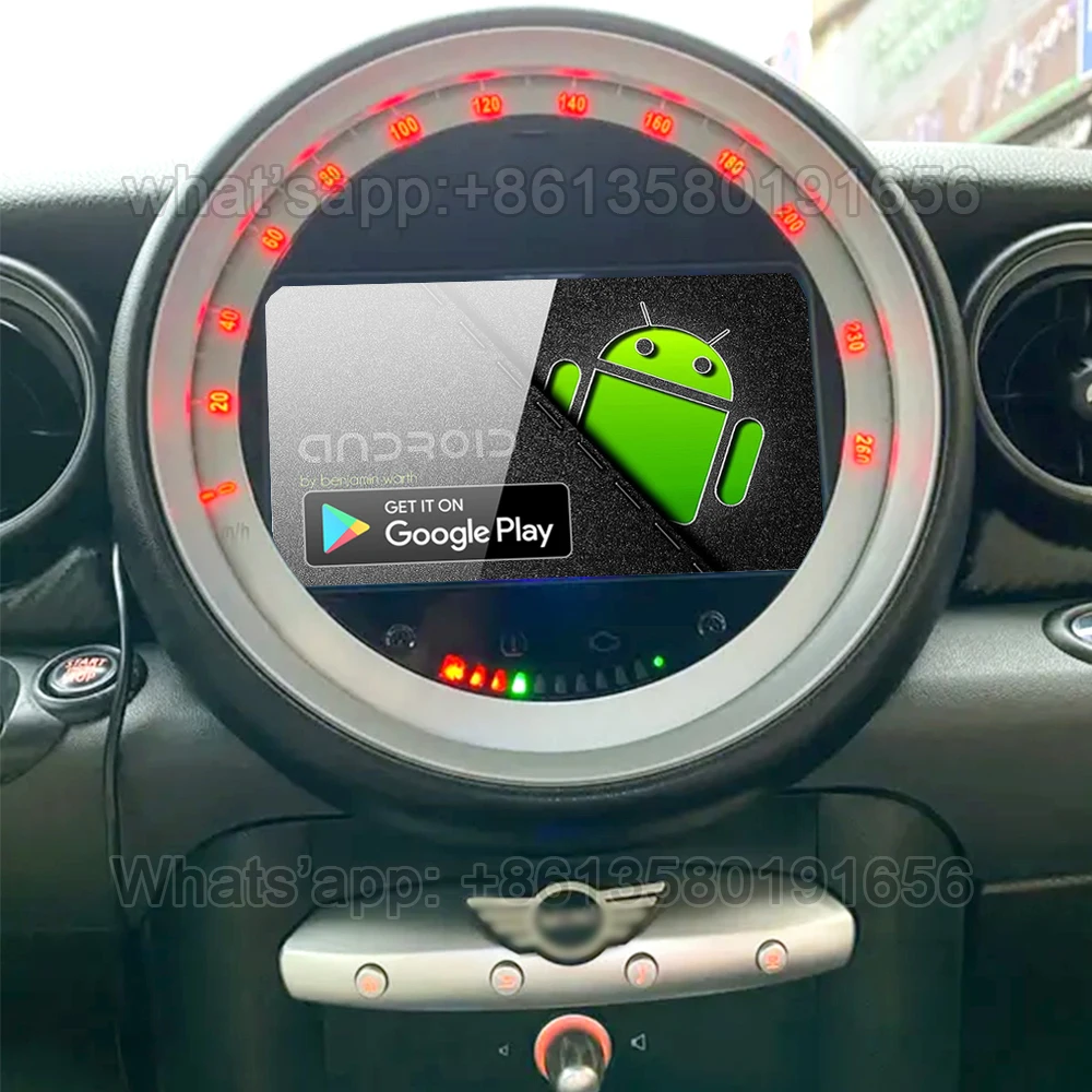 Для BMW Mini Cooper R56 R57 R58 R60 2007 2008 2009 2010 2011 2012 2013 автомобильный плеер мультимедийный