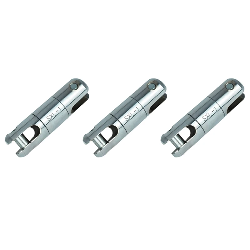 

AT14 Cable Pulling Swivel Wire Bearing Breakaway Swivel 1 Ton - 3Pcs