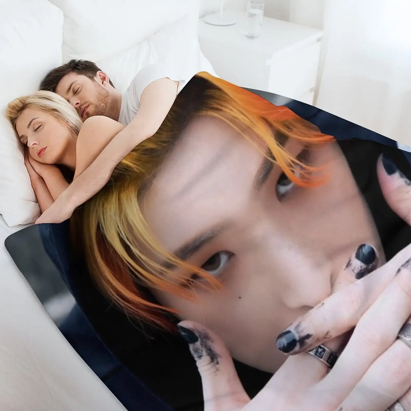 Одеяло ATEEZ MONG HALAZIA Декоративные красивые одинарные одеяла