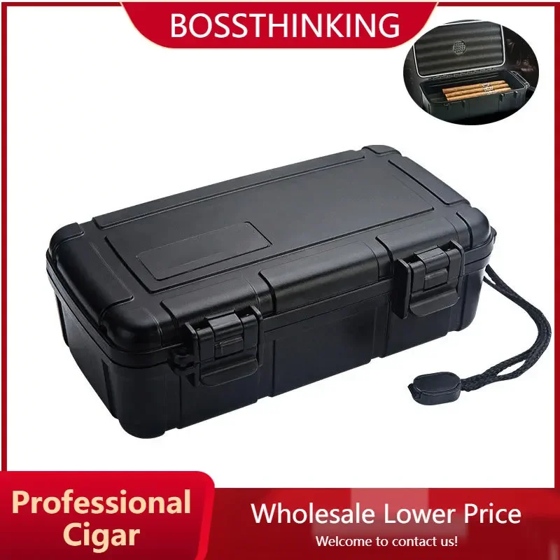 Чехол для хьюмидора сигар пластиковый дорожный портативный АБС-пластик