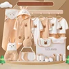 22/24/26 Pieces/0-3Months Newborn Baby Clothing 100% Cotton Kids Clothes Suit Unisex Infant Boys Girls Rabbit Clothing Set 2