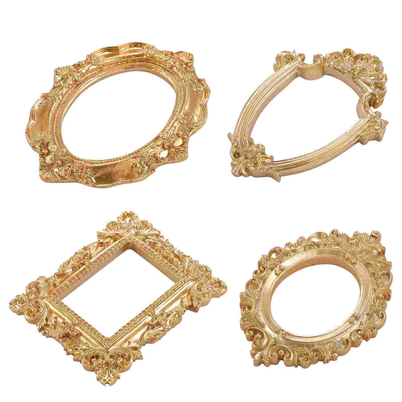 

Frames Picture Photo Props Selfie Resin Background Retro Decorative Photography