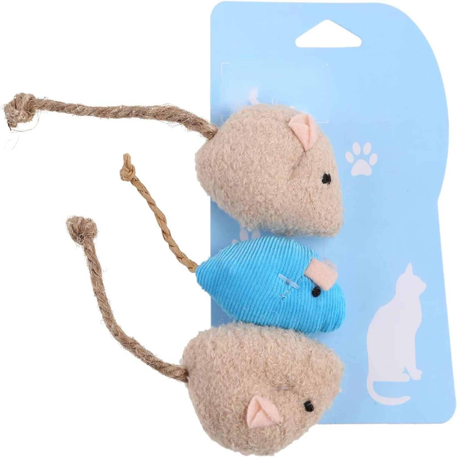 Интерактивный плюшевый набор игрушек для кошек-восхитительные привлекательные