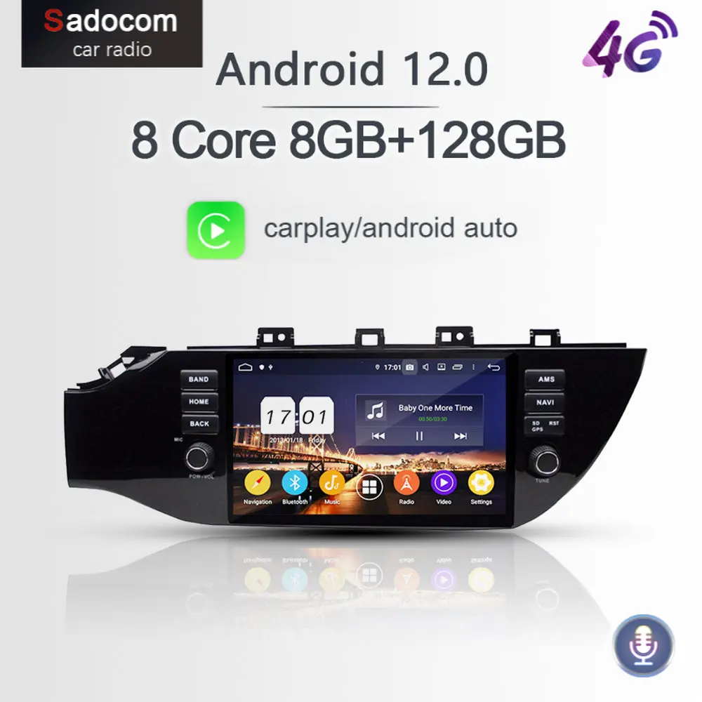 720P 9 &quotDSP PX6 IPS Android 12 0 8 ГБ + 128 Гб ROM ядерный автомобильный dvd-плеер GPS карта RDS