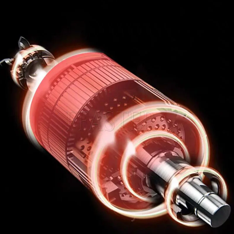 Небольшой автоматический электрический тестомес бытовая коммерческий миксер