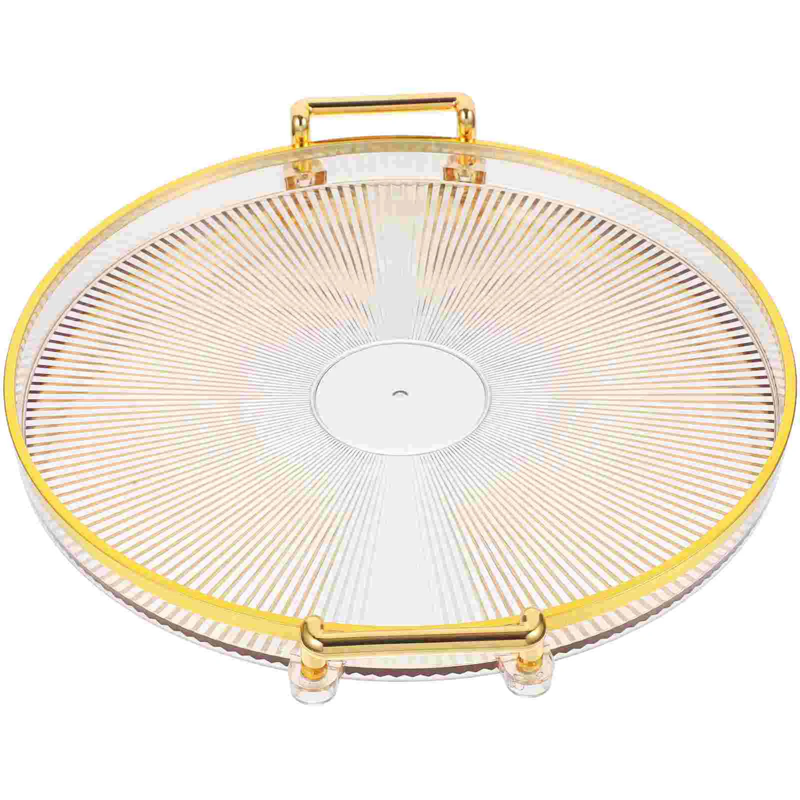 Настольный лоток для хранения ящики декоративная сервировочная тарелка коробка