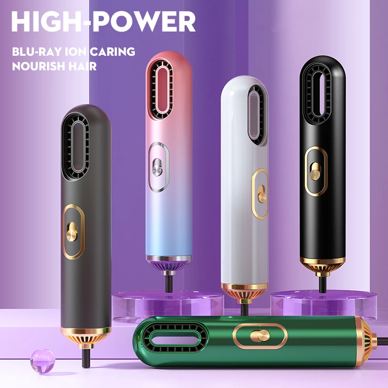 

New High Quality Professional Leafless Hair Dryer 220V Negative Ion Quick Dry Hair Dryer Hair Salon Home Gift Appliances