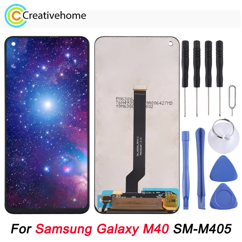 

Оригинальный ЖК-экран TFT и дигитайзер в сборе для Samsung Galaxy M40 SM-M405