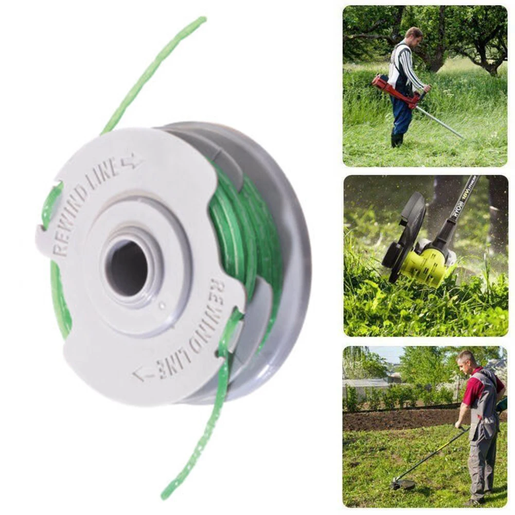 

1 Pcs Premium Strimmer Spool & Line For Flymo Power Trim 600HD Trimmers For Cordless Grass Trimmer Blade Cutter