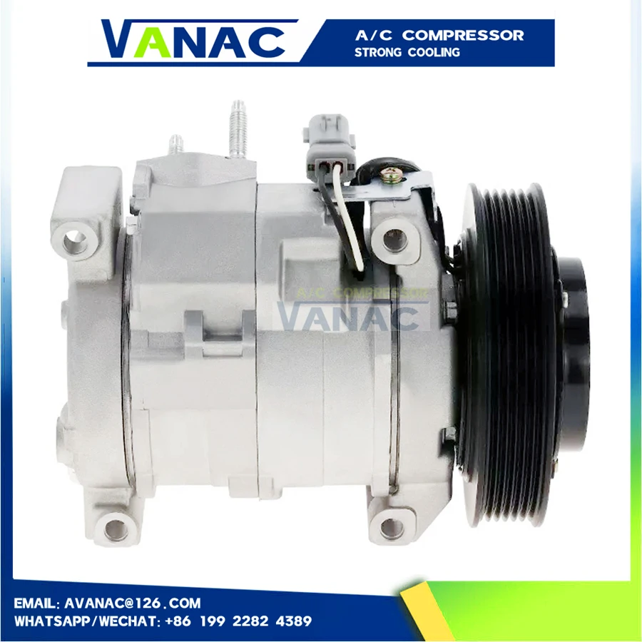 Фото Насос охлаждения компрессора переменного тока для CHRYSLER VOYAGER DODGE CARAVAN 447220-3443 447220-4971 447220-3445 447220-3442 447220-3444 №2