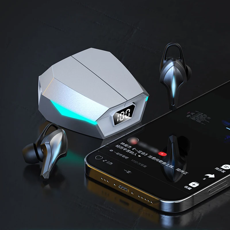 TWS-наушники K12 с поддержкой Bluetooth 5,0 и микрофоном