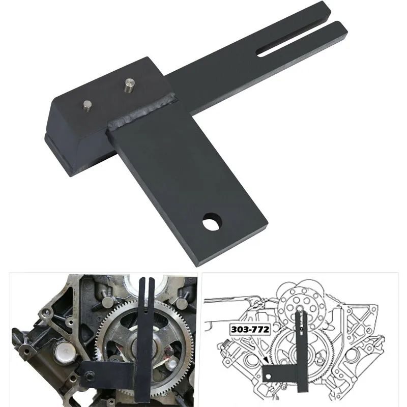 

Camshaft & Crankshaft Specialty Alignment Timing Tool Suitable for Ford Powerstroke Diesel 6.0L & 6.4L & VT365 International