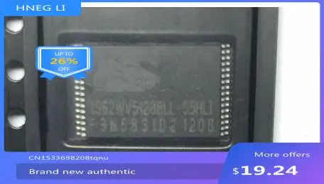 Бесплатная доставка IS62WV5128BLL-55HLI