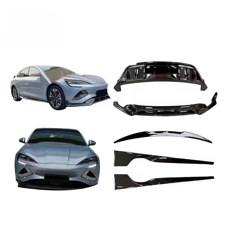 Новое поступление АБС-пластик автомобильные аксессуары передняя и задняя губа