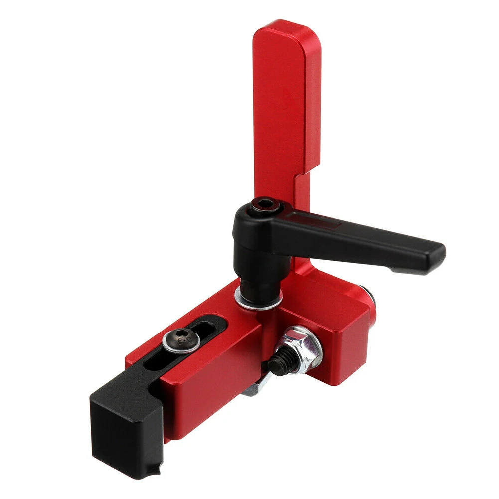 

75 Type Limiter Accurate Router Table Industry T Slot Miter Track Stop Locked Fixed Manual Woodworking Tool Carpentry Slide DIY