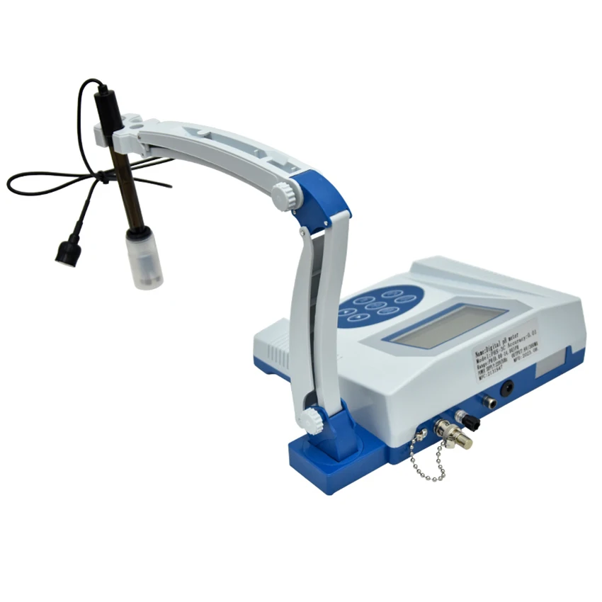 PHS-3C Цифровой настольный лабораторный PH-метр мВ-метр Измеритель кислотности E201-C