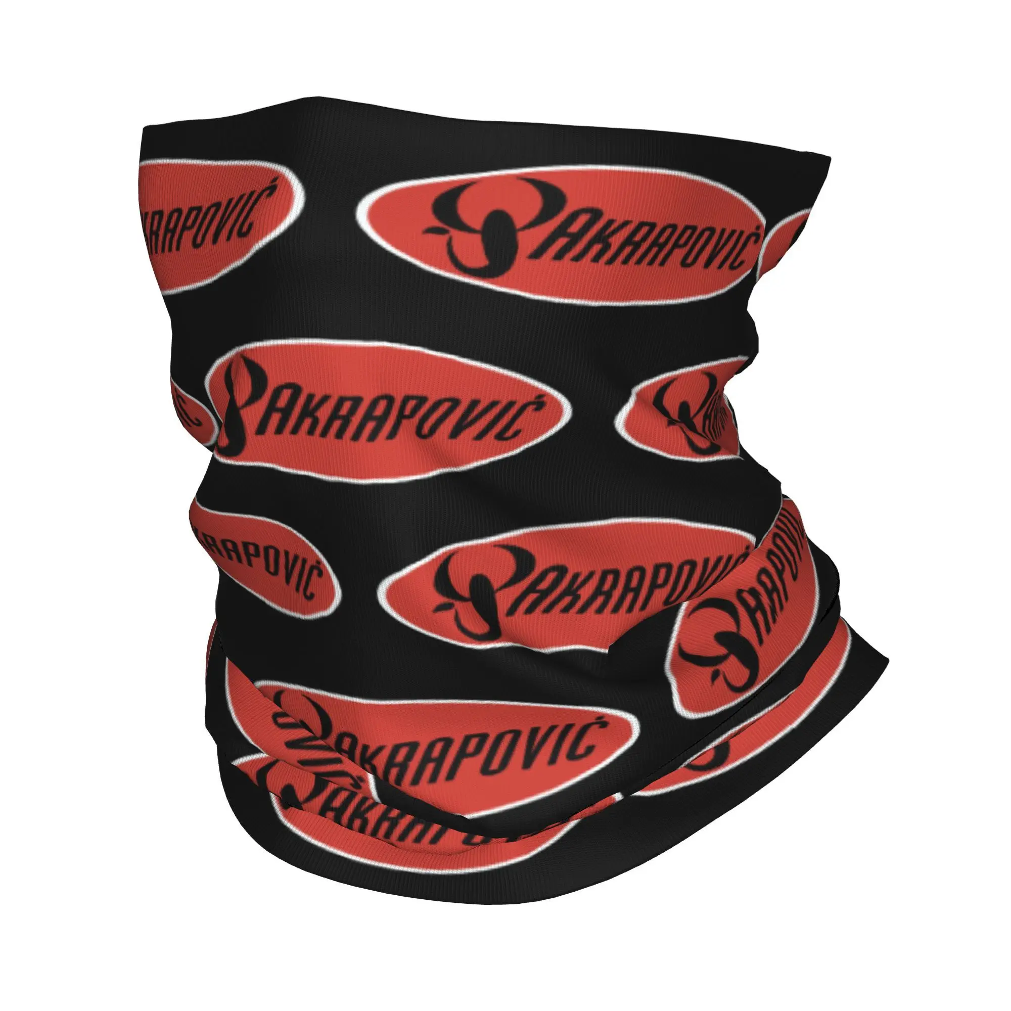 Пользовательские Akrapovics AKS мотоциклетная бандана для шеи теплый мужской и женский