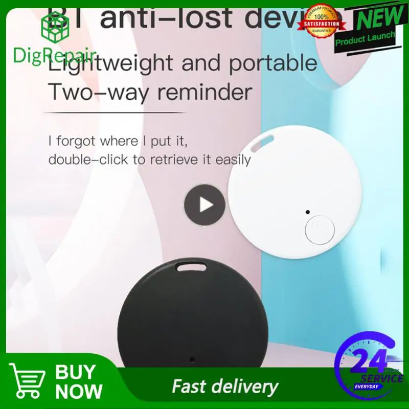 1 ~ 10 шт. мини GPS-Трекер 5,0 устройство против потери домашних животных детская сумка кошелек отслеживание для IOS/ Android смарт-локатор