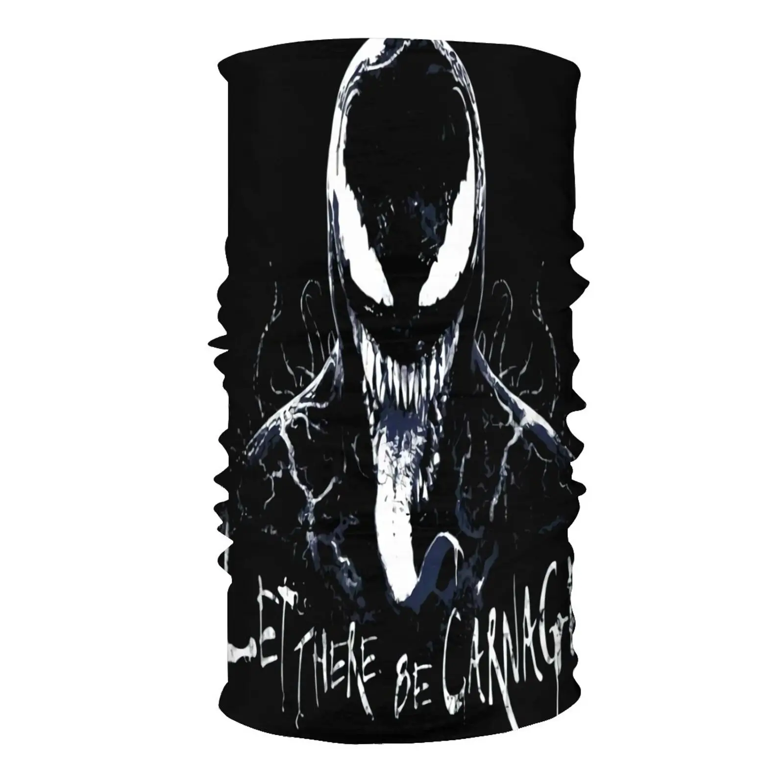 

Балаклава для мужчин Venom Let Be carcarniж Эдди туристическая маска Бандана с ушками военные шарфы и шали Тактический велосипедный
