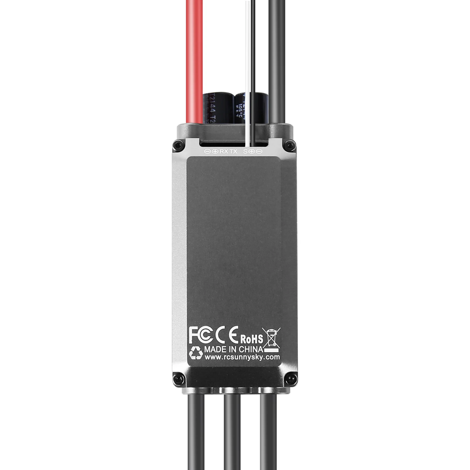 Фото Полетный контроллер VoidFly SUNNYSKY XM100A PRO ESC OPTO для мультироторных дронов/БПЛА и самолетов с фиксированным крылом, высокая стабильность, 32-битный процессор №5
