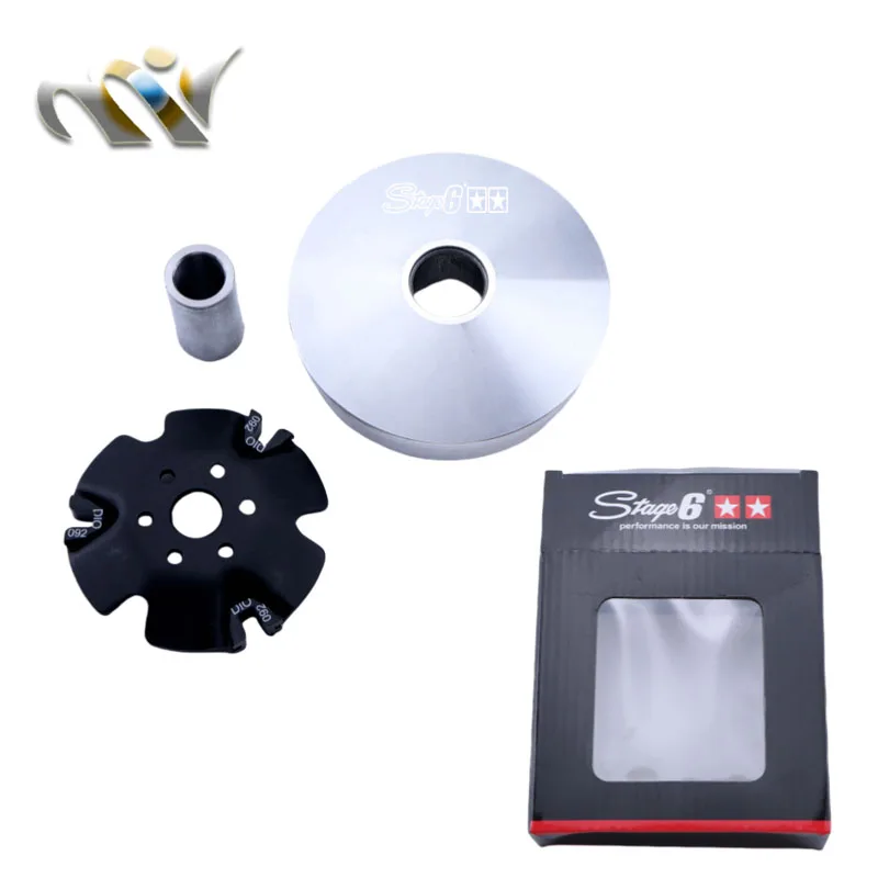 

DIO50 Вариатор AF18 AF28 ZX50 AF34 AF35 GY6 50 139QMB 139QM гоночный тюнинг трансмиссия мотоциклетные муфты DIO 50 сцепные детали