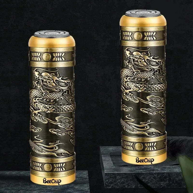 Бритва BeeChip с головой дракона