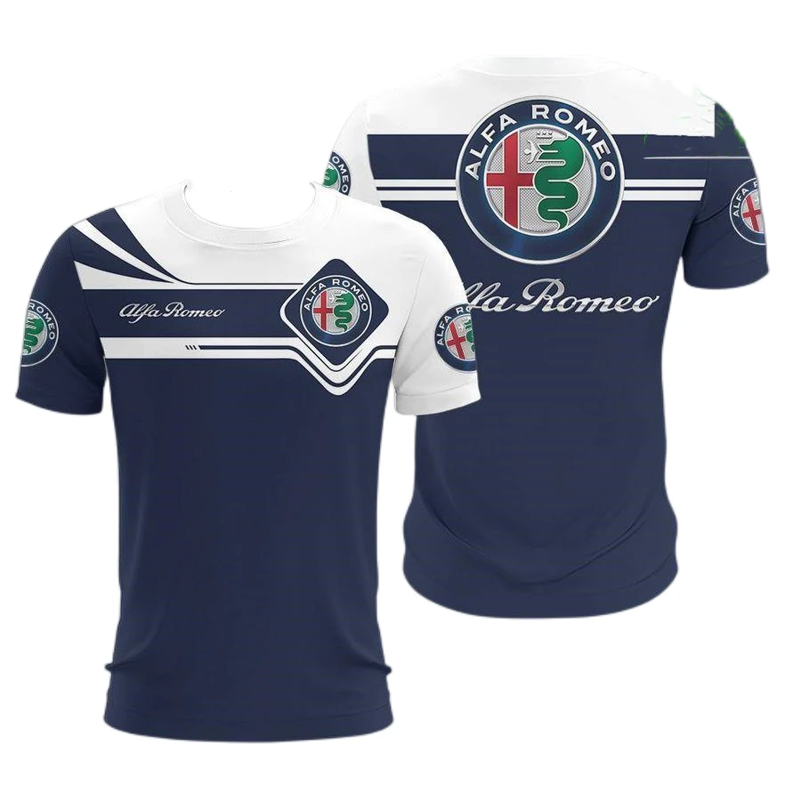 

Alfa Romeo F1 - Men's Sports T-Shirt Formula One Model Comfort Outdoor T-Shirt Summer 2023