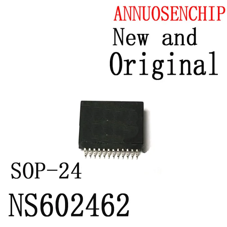 

Новинка 100%, оригинальные 10 шт. новые и оригинальные SOP-24, оригинальные аксессуары! NS602462