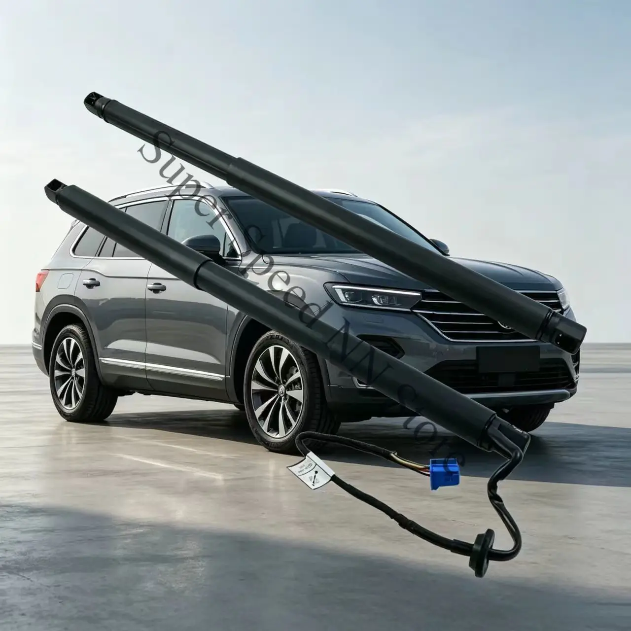 Фото Амортизатор задней двери багажника DS73N402A55AC DS73N402-A74AC для Ford Mondeo 2015- (электронный, автоматический, с электроприводом) №1