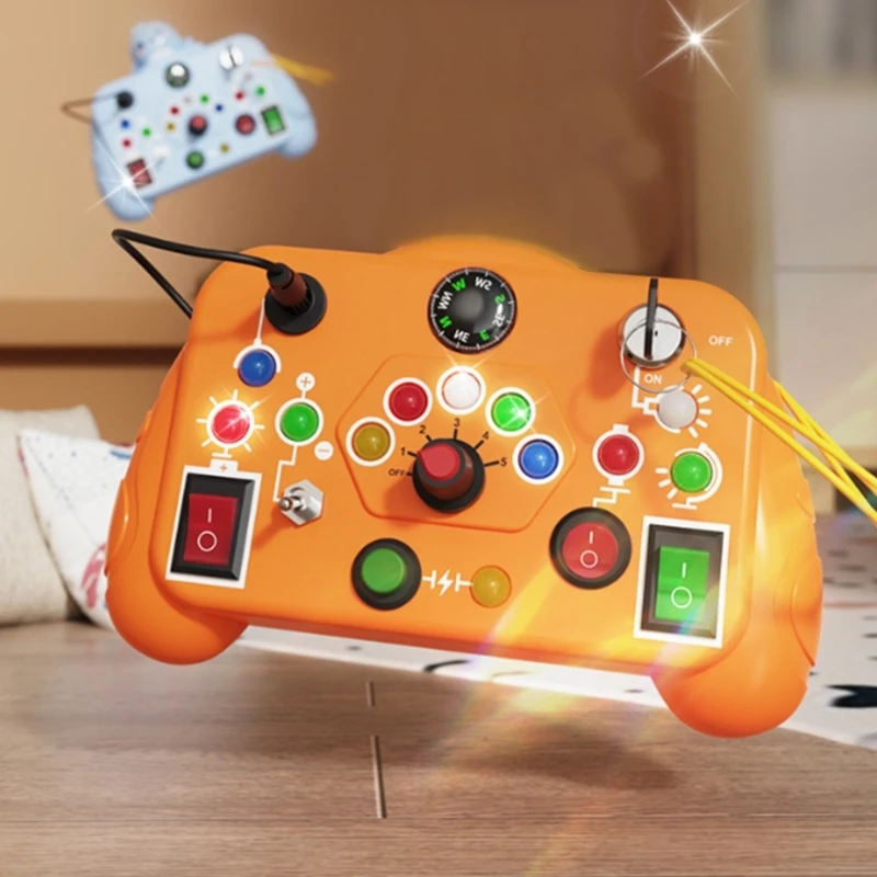 Настольная игра для малышей переключатели света навыки обучения подарок