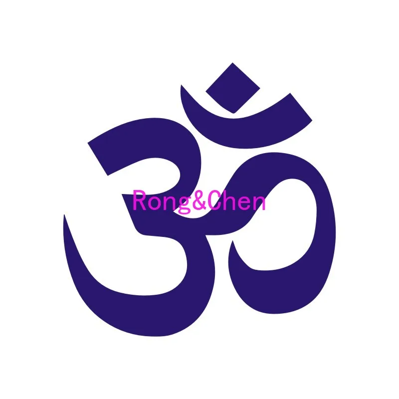 

Rongchen Trading Car Sticker Personality SYMBOL YOGA Car Motorcycles Auto Window Decoration Reflective Custom Sticker PVC Fine