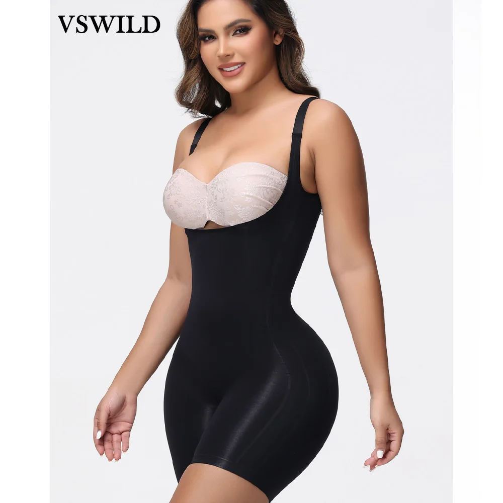 Fajas Body Shaper Colombianas Оболочка Корсет для похудения с плоским животом Тренажер талии