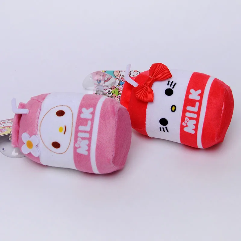 10 см Sanrio Кот КТ плюшевая кукла милая мягкая игрушка животное Китти Супер