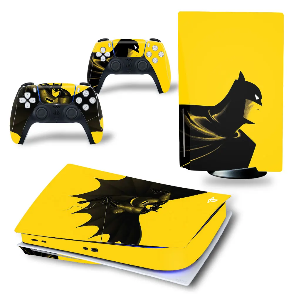 Наклейка для PS5 UHD/Φ версии Популярная консоли PlayStation 5 и 2 контроллера наклейка |