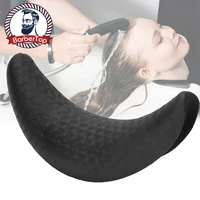babertop beauty salon silicone hair washing sink cushion shampoo bowl gel neck rest pillow home use barber tool