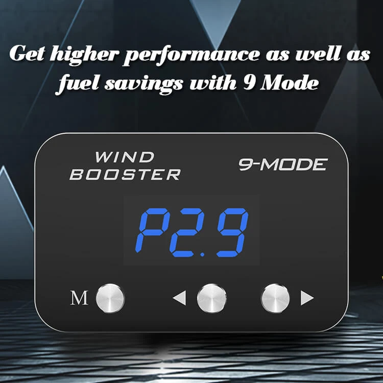 Фото Педаль Windbooster Commander, автомобильный электронный контроллер дроссельной заслонки Eittar для E60 I Drive Control №5
