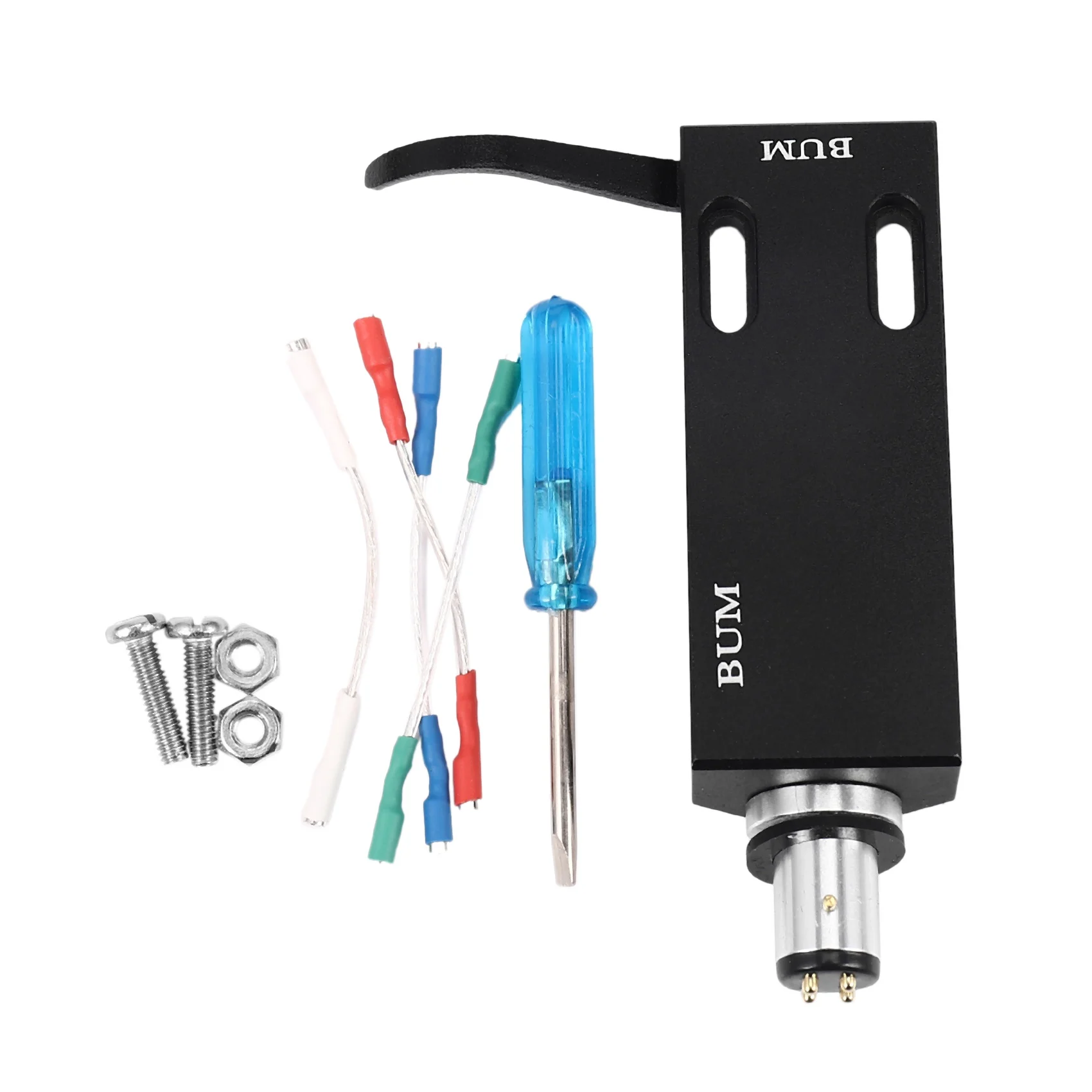 1 шт. черный корпус проигрывателя для Technics других проигрывателей 4-контактные