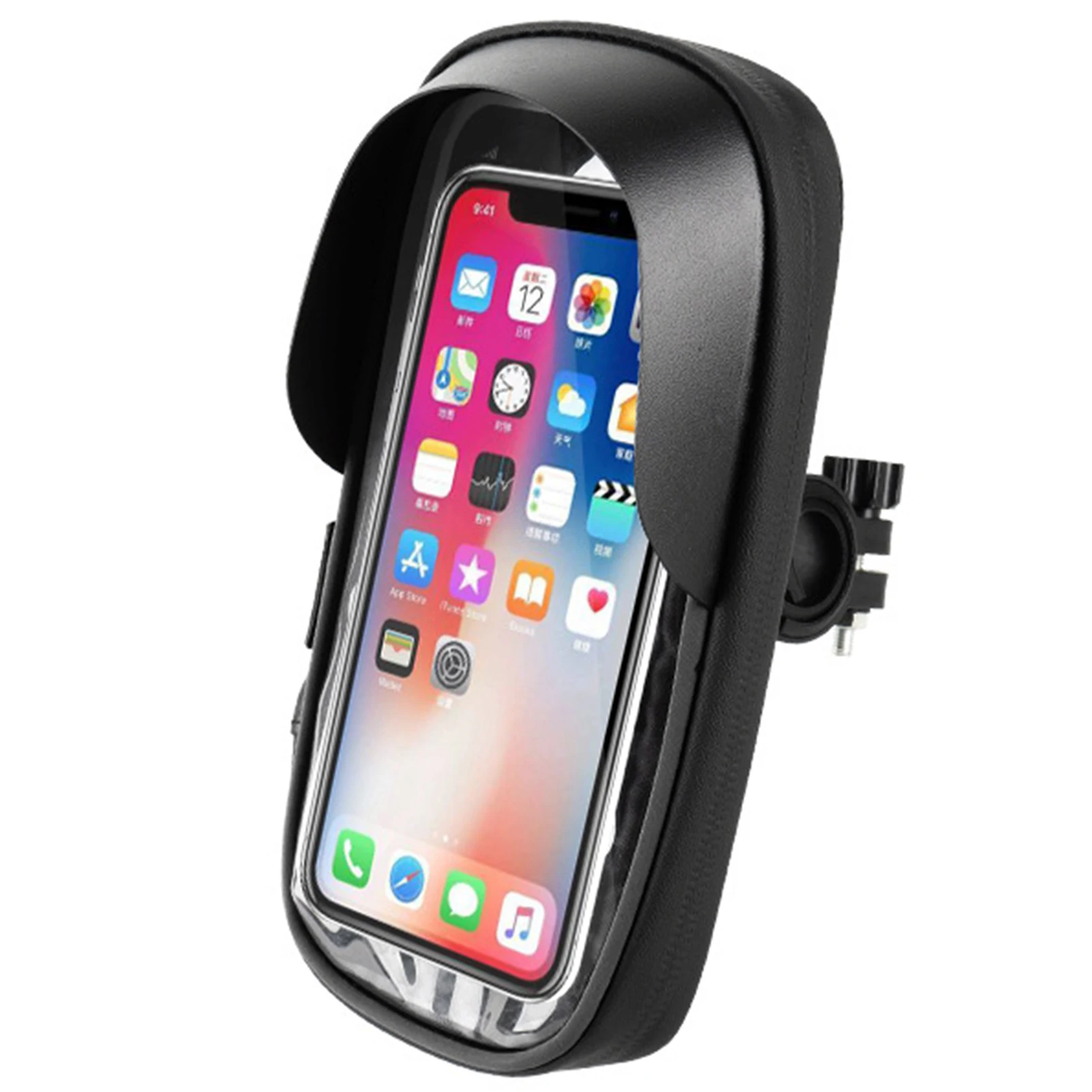 

Водонепроницаемая велосипедная сумка для хранения телефона, козырек для защиты от солнечного света, сумка для защиты велосипеда