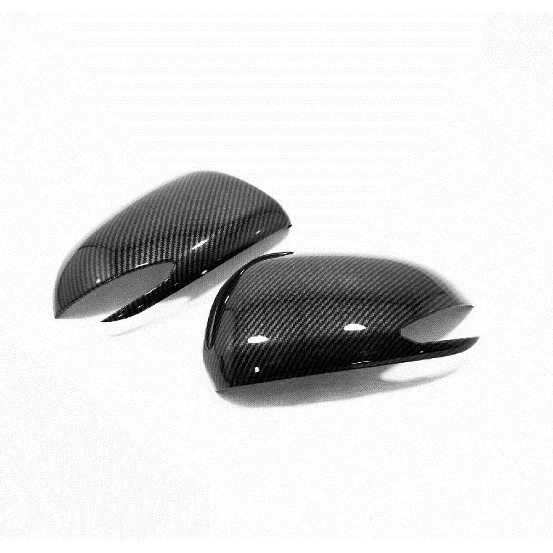 

2 шт., накладки на автомобильные зеркала заднего вида, из углеродного волокна