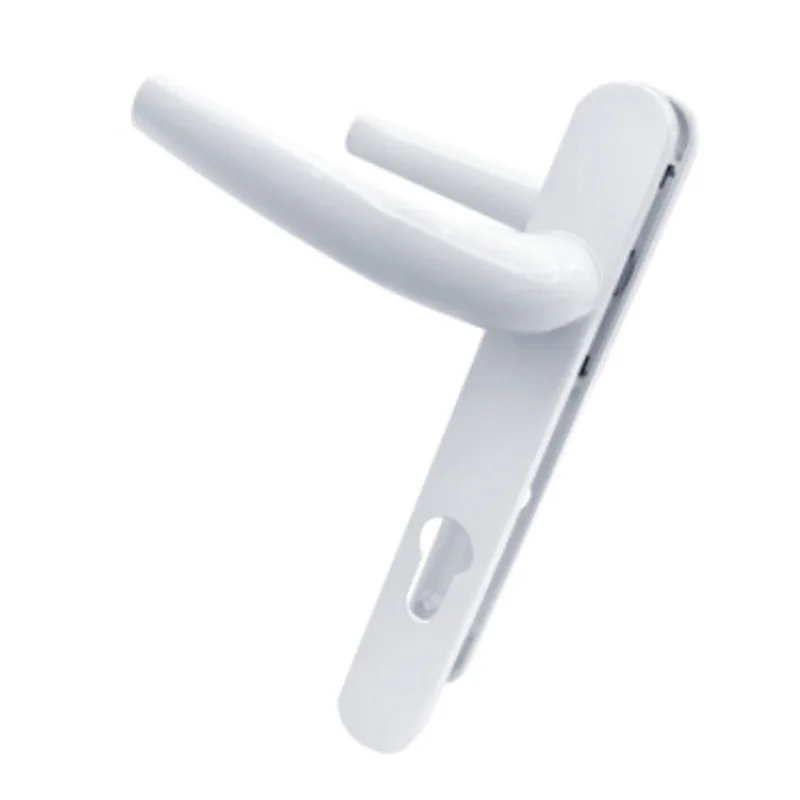 

Round Handle Door Lock Door And Window Hardware High-end Door Locks Spray Plastic Swing Door Lock Flat Open Door