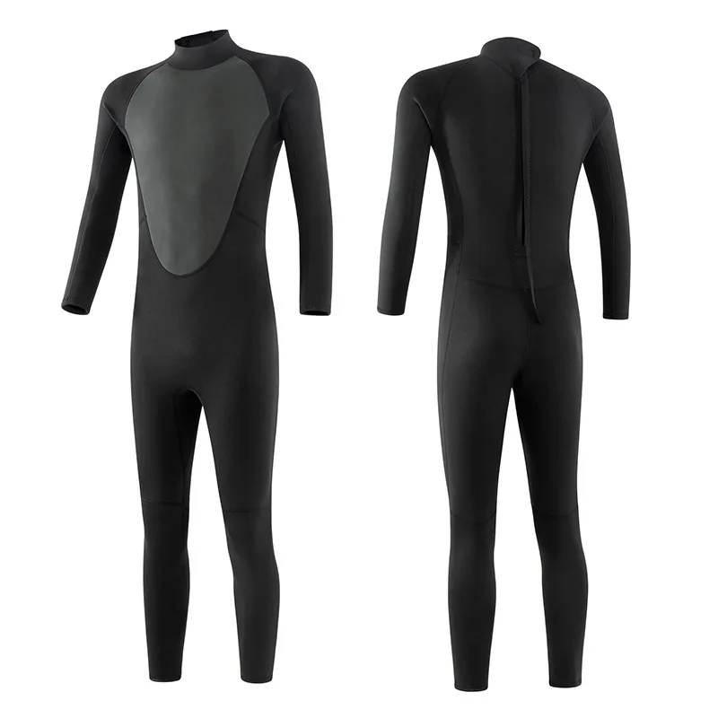 2022 Men's 3MM Neoprene Wetsuit Body Warm And Cold Protection Water Sports Snorkeling Swimming Surfing Sunscreen Wetsuit