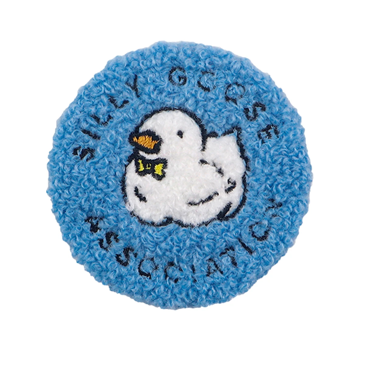 Шуточная гусиная жесть булавка кнопка брошь мультяшное забавное полотенце