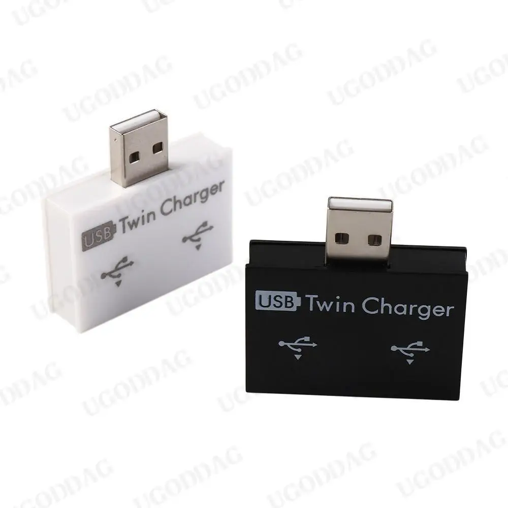 Адаптер-концентратор Компьютерные аксессуары Разветвитель зарядки USB2.0