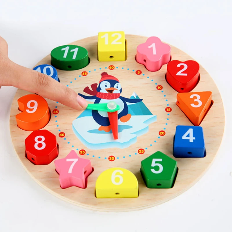 

Настольные часы Монтессори, игрушки, обучающие игрушки в форме бисера, познавательные обучающие игрушки для детей, дошкольные часы, помощь ...