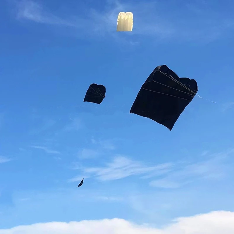 Бесплатная доставка 36 кв.м большой пилотный змей летящий надувной парашютный