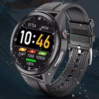 ecg ppg smart watch men body temperature blood pressure heart rate smartwatch fitness bracelet ip67 waterproof for android ios