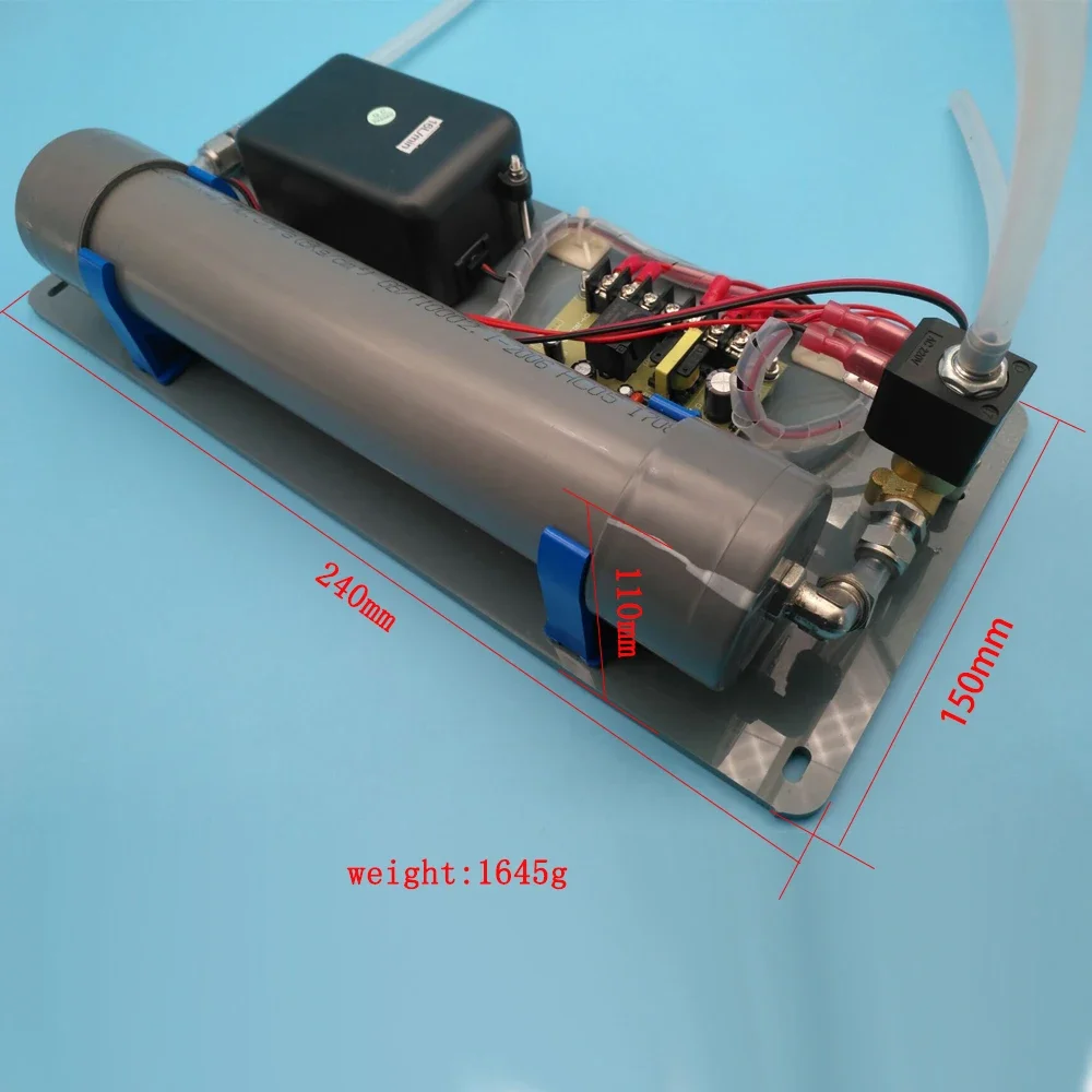 Автоматическая осушитель воздуха и обогреватель. Сухое воздух для генератора